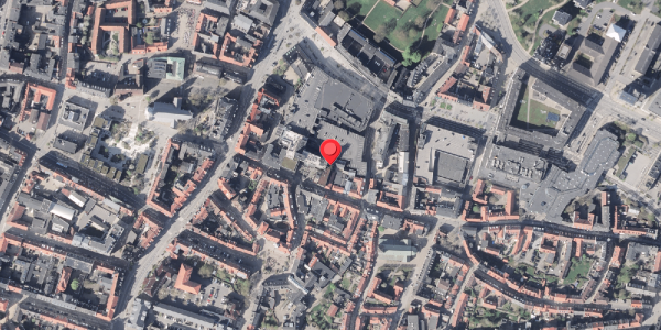 Oversvømmelsesrisiko fra vandløb på Algade 16F, 9000 Aalborg