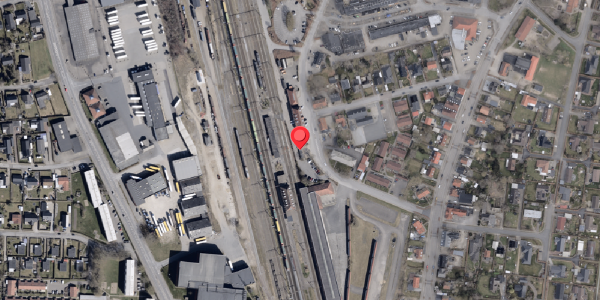 Oversvømmelsesrisiko fra vandløb på Padborg St 4, 6330 Padborg