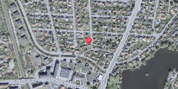 Oversvømmelsesrisiko fra vandløb på Ellebakken 1, . , 2900 Hellerup