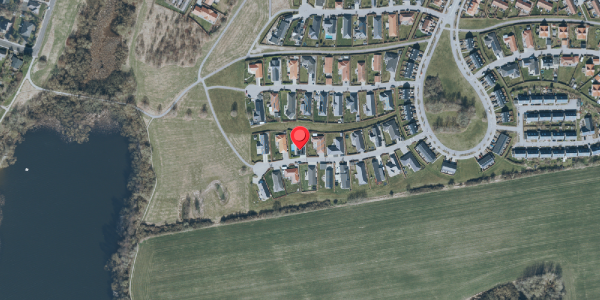 Oversvømmelsesrisiko fra vandløb på Valmuemarken 12, . , 4140 Borup
