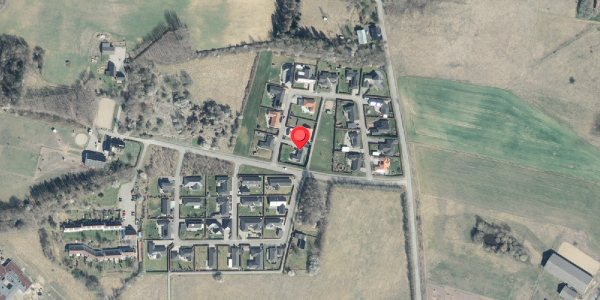 Oversvømmelsesrisiko fra vandløb på Astersvej 2, 4450 Jyderup