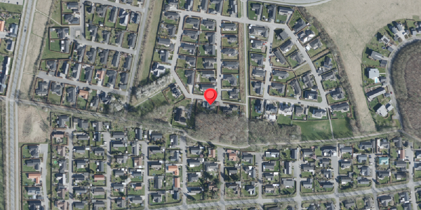 Oversvømmelsesrisiko fra vandløb på Baretten 15, 4100 Ringsted