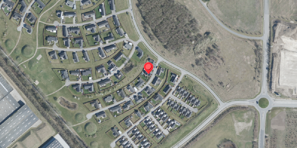 Oversvømmelsesrisiko fra vandløb på Dalen 4, 4100 Ringsted