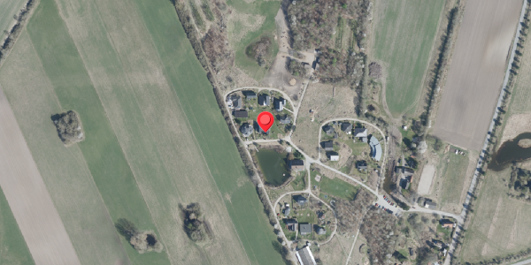 Oversvømmelsesrisiko fra vandløb på Hallingebjergvej 28, 4100 Ringsted
