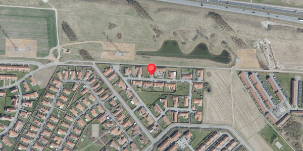 Oversvømmelsesrisiko fra vandløb på Munkedalen 28, 4100 Ringsted
