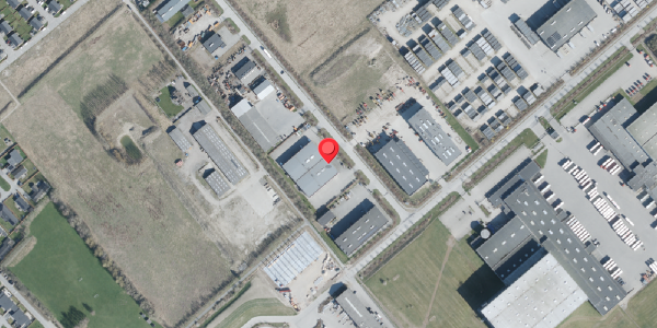 Oversvømmelsesrisiko fra vandløb på Tinvej 14B, 4100 Ringsted