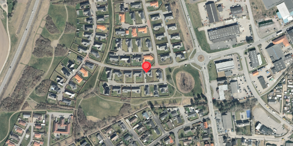 Oversvømmelsesrisiko fra vandløb på Jonshaven 4, 4200 Slagelse