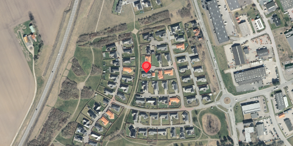 Oversvømmelsesrisiko fra vandløb på Jonsvangen 21, 4200 Slagelse