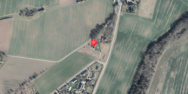 Oversvømmelsesrisiko fra vandløb på Ryevej 2B, 4180 Sorø
