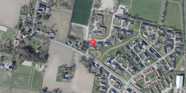 Oversvømmelsesrisiko fra vandløb på Gormsvej 2, 4684 Holmegaard