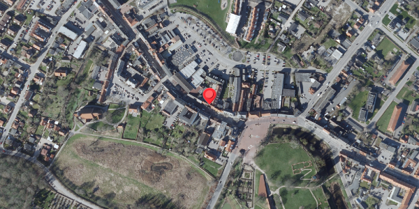 Oversvømmelsesrisiko fra vandløb på Algade 89B, 4760 Vordingborg