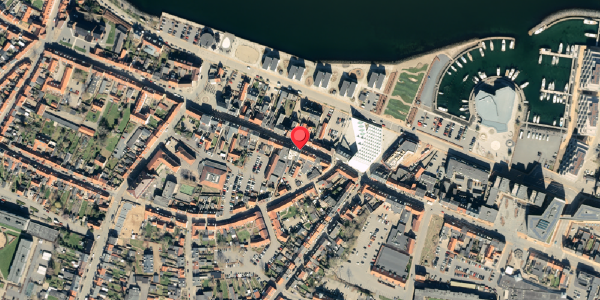 Oversvømmelsesrisiko fra vandløb på Algade 48B, 5500 Middelfart