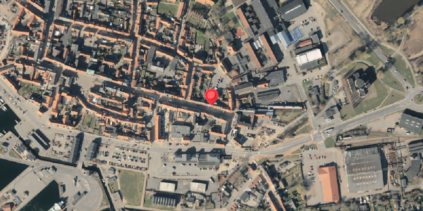 Oversvømmelsesrisiko fra vandløb på Østergade 39, 5600 Faaborg