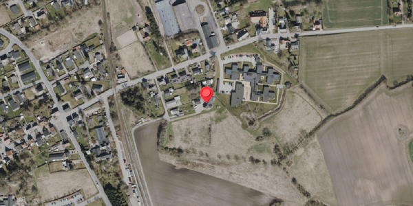 Oversvømmelsesrisiko fra vandløb på Engvej 7, 5771 Stenstrup