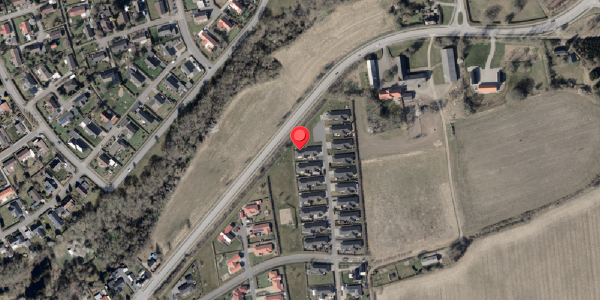 Oversvømmelsesrisiko fra vandløb på Risager 2, 6100 Haderslev
