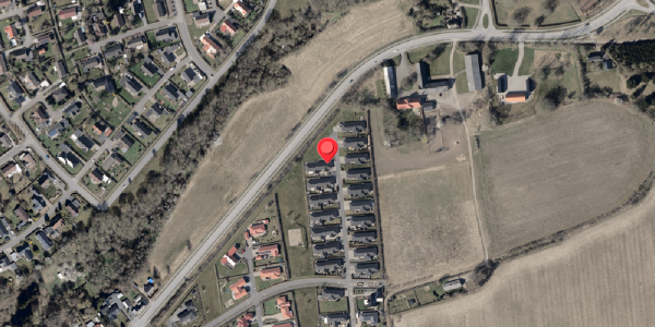 Oversvømmelsesrisiko fra vandløb på Risager 4, 6100 Haderslev