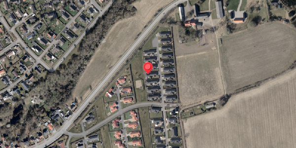 Oversvømmelsesrisiko fra vandløb på Risager 14, 6100 Haderslev