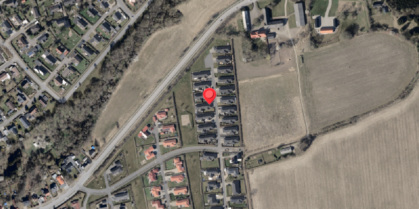 Oversvømmelsesrisiko fra vandløb på Risager 16, 6100 Haderslev