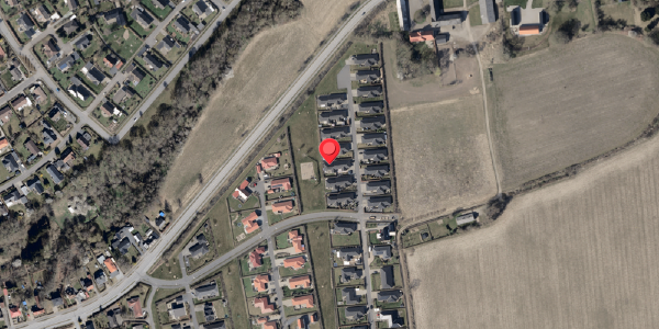 Oversvømmelsesrisiko fra vandløb på Risager 18, 6100 Haderslev