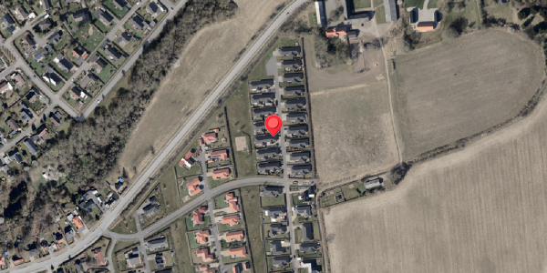 Oversvømmelsesrisiko fra vandløb på Risager 20, 6100 Haderslev