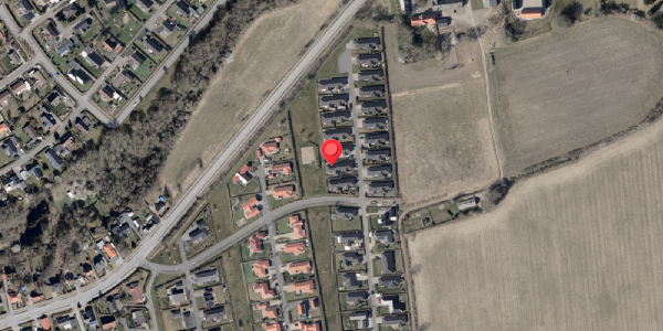 Oversvømmelsesrisiko fra vandløb på Risager 22, 6100 Haderslev