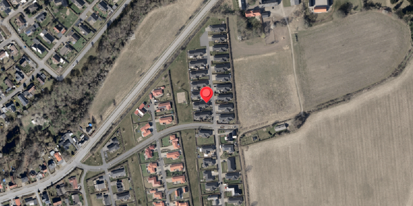 Oversvømmelsesrisiko fra vandløb på Risager 24, 6100 Haderslev