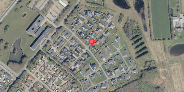 Oversvømmelsesrisiko fra vandløb på Bjerreskovparken 39, 6760 Ribe