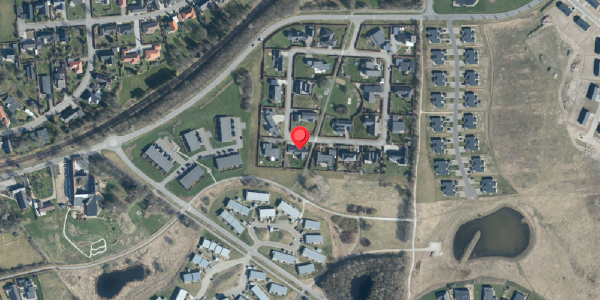 Oversvømmelsesrisiko fra vandløb på Haugled 14, . , 7300 Jelling