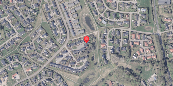 Oversvømmelsesrisiko fra vandløb på Jordsteds Ager 13, 8300 Odder