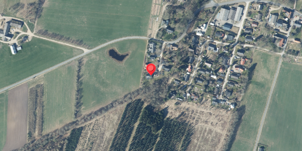 Oversvømmelsesrisiko fra vandløb på Bredlunden 8, . , 8654 Bryrup