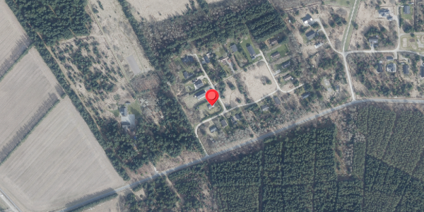 Oversvømmelsesrisiko fra vandløb på Oddervej 1, . , 9460 Brovst