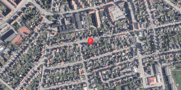 Oversvømmelsesrisiko fra vandløb på Thorsgade 21, 9000 Aalborg