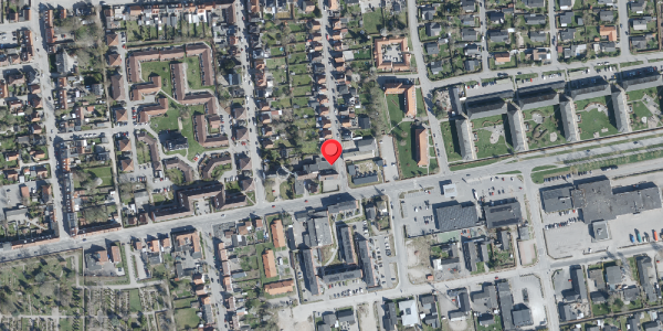 Oversvømmelsesrisiko fra vandløb på Dronningensgade 30, 4100 Ringsted