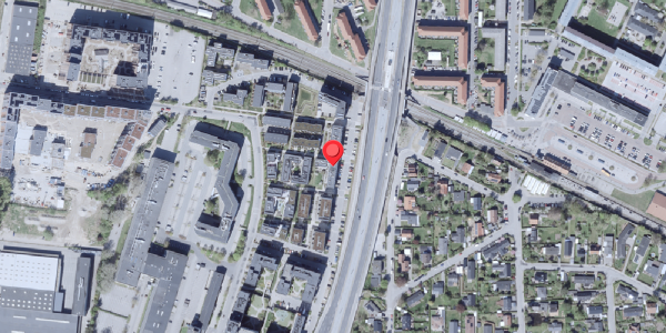 Oversvømmelsesrisiko fra vandløb på Kolben 28, 2730 Herlev