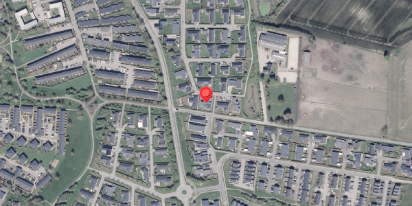 Oversvømmelsesrisiko fra vandløb på Langfreddal 38, 8471 Sabro