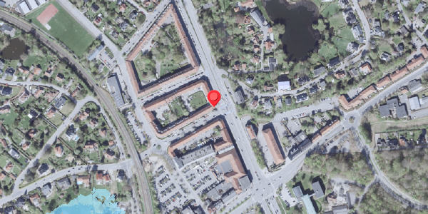 Oversvømmelsesrisiko fra vandløb på Kongevejen 327, . , 2840 Holte