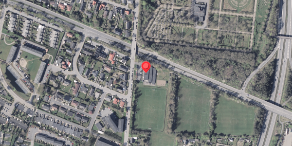 Oversvømmelsesrisiko fra vandløb på Sofievej 31, 9000 Aalborg