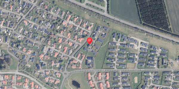 Oversvømmelsesrisiko fra vandløb på Hedetoften 2, 8800 Viborg