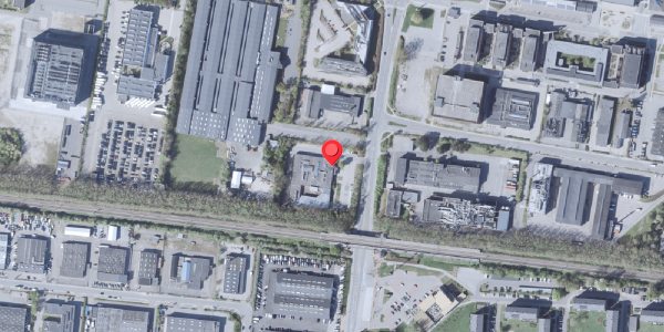 Oversvømmelsesrisiko fra vandløb på Malmparken 10, . , 2750 Ballerup