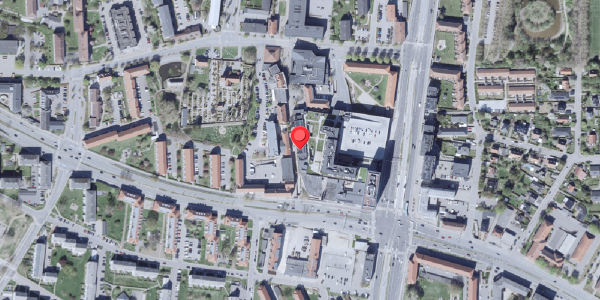 Oversvømmelsesrisiko fra vandløb på Herlev Torv 6, 2730 Herlev