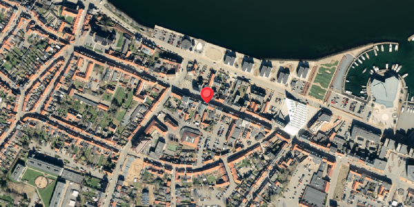 Oversvømmelsesrisiko fra vandløb på Algade 34, 5500 Middelfart
