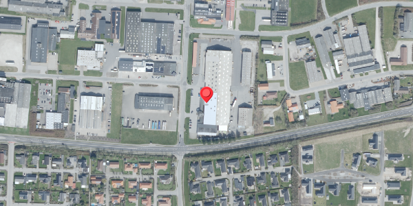 Oversvømmelsesrisiko fra vandløb på Tigervej 15, . , 7700 Thisted