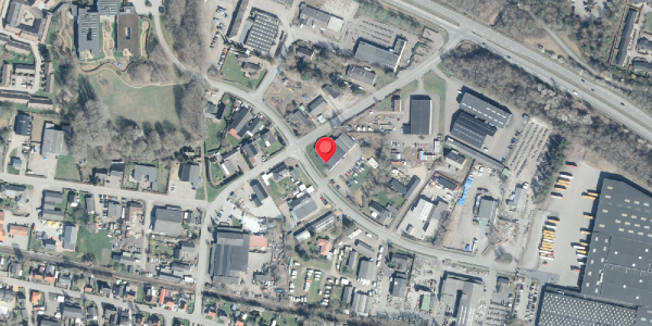 Oversvømmelsesrisiko fra vandløb på Industriparken 29, . , 4450 Jyderup