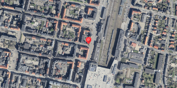 Oversvømmelsesrisiko fra vandløb på Danmarksgade 1, 6700 Esbjerg