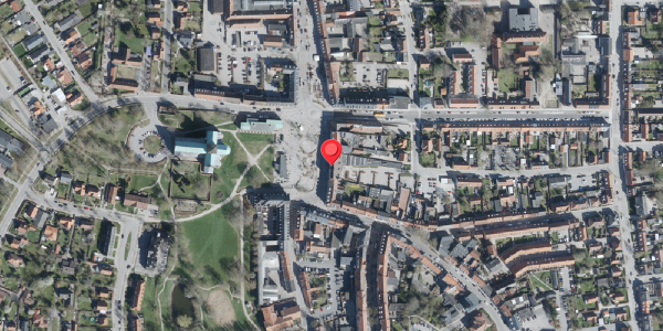 Oversvømmelsesrisiko fra vandløb på Torvet 6, 4100 Ringsted