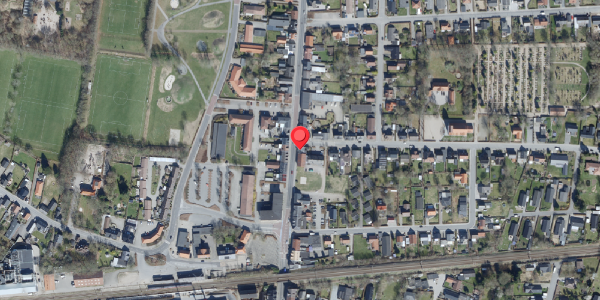 Oversvømmelsesrisiko fra vandløb på Nørregade 24, 6650 Brørup