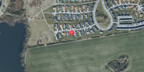 Oversvømmelsesrisiko fra vandløb på Valmuemarken 11, . , 4140 Borup