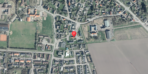 Oversvømmelsesrisiko fra vandløb på Kuttervej 6, . , 4532 Gislinge