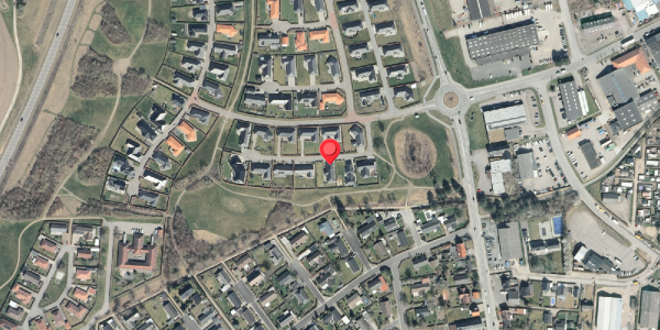 Oversvømmelsesrisiko fra vandløb på Jonshaven 5, . , 4200 Slagelse
