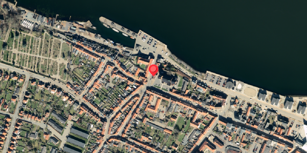 Oversvømmelsesrisiko fra vandløb på Brogade 11, . , 5500 Middelfart